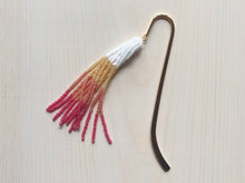 Load image into Gallery viewer, Cornsilk Bookmarks -- Alabaster Editions