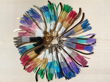 Load image into Gallery viewer, Cornsilk Bookmarks -- Alabaster Editions