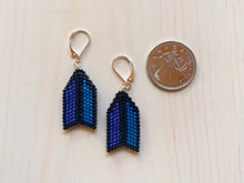 Load image into Gallery viewer, Flu-flu Mini: Electric Blue and Navy