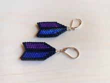 Load image into Gallery viewer, Flu-flu Mini: Electric Purple and Navy