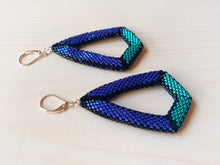 Load image into Gallery viewer, Lacuna: Electric Emerald and Navy