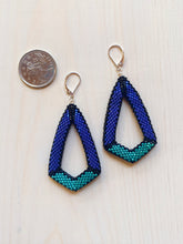 Load image into Gallery viewer, Lacuna: Electric Emerald and Navy