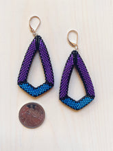 Load image into Gallery viewer, Lacuna: Electric Blue and Purple