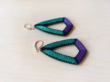 Load image into Gallery viewer, Lacuna: Electric Purple and Emerald