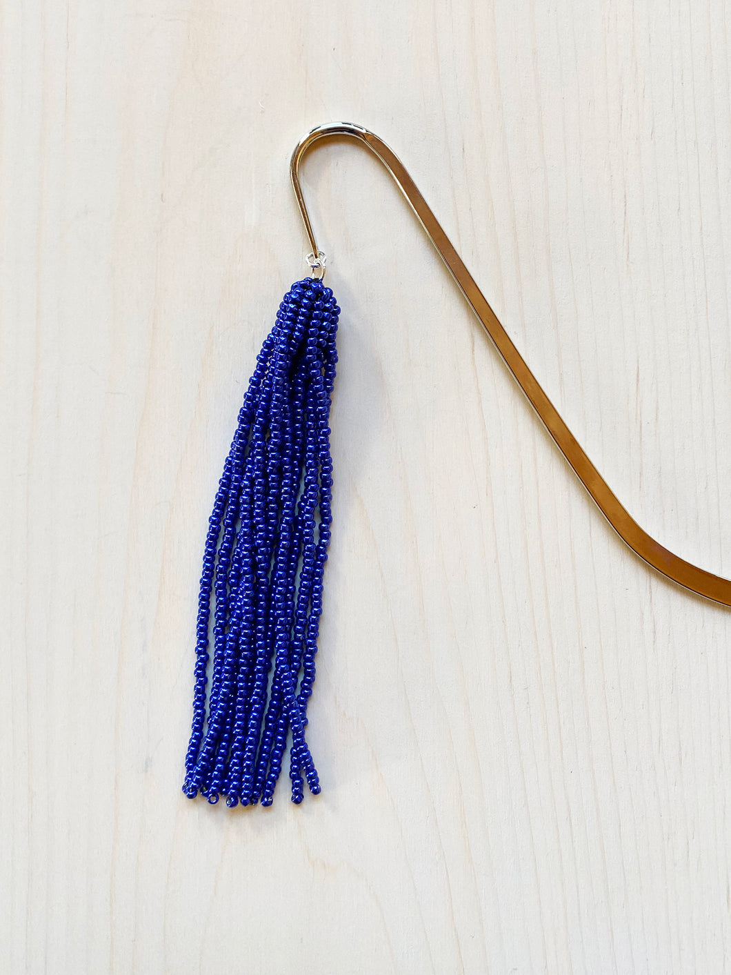 Cornsilk Bookmark: Electric Navy