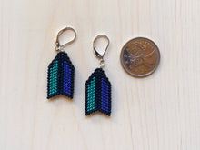 Load image into Gallery viewer, Flu-flu Mini: Electric Navy and Emerald
