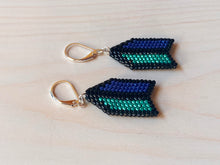 Load image into Gallery viewer, Flu-flu Mini: Electric Navy and Emerald
