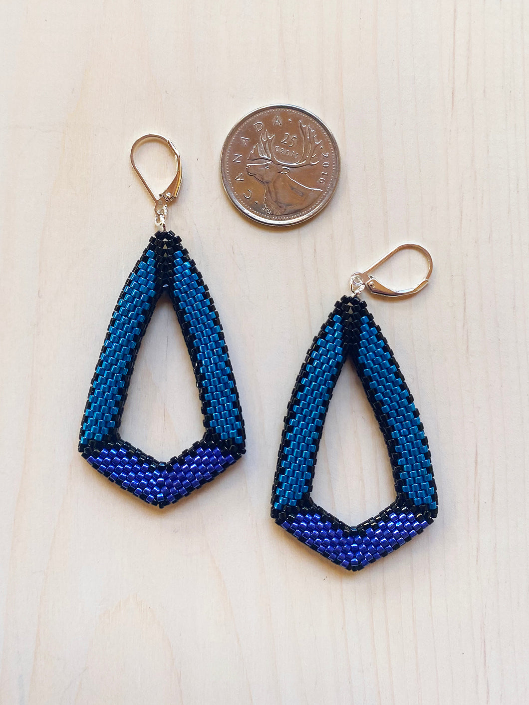 Lacuna: Electric Blue and Navy