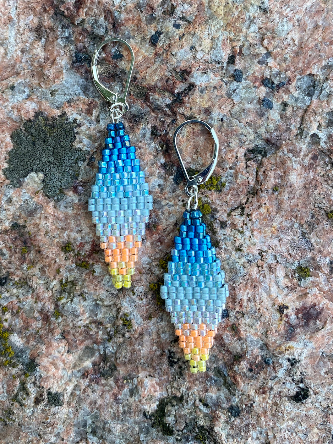 Small Sunrise Diamonds OOaK